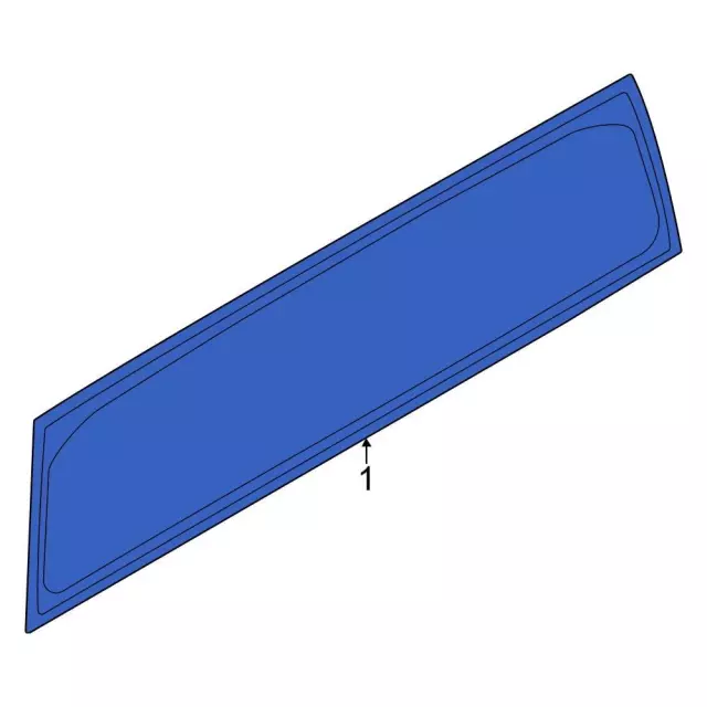 Back Glass - Ford (nz6z6042006c)