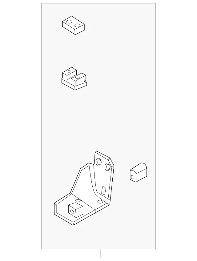 Tailgate Hinge - Ford (nz6z60430b13a) - view 2