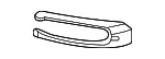 Grille Bracket - Ford (nz6z8b026a) - view 13