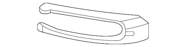 Grille Bracket - Ford (nz6z8b026a) - view 5