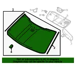 Windshield - Ford (pc3z1003100a) - view 7