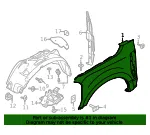 Fender - Ford (pc3z16005a) - view 7