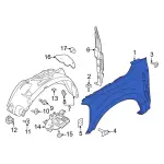 Fender - Ford (pc3z16006a) - view 8