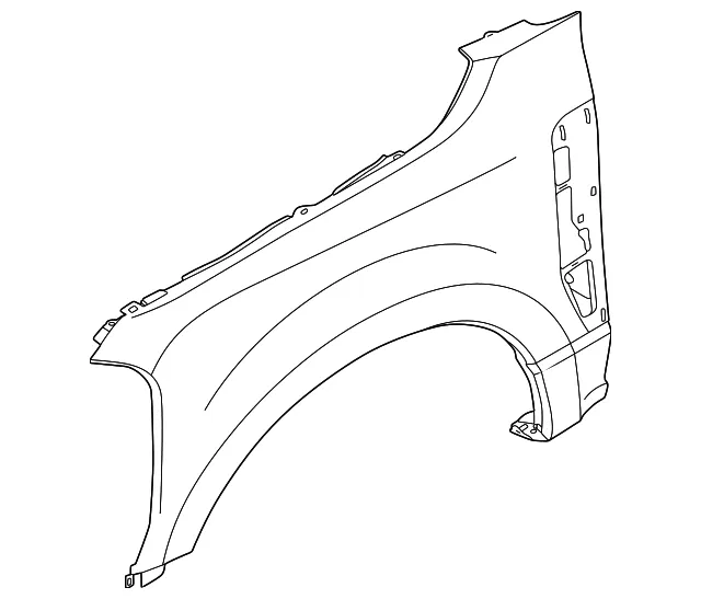 Fender - Ford (pc3z16006b)