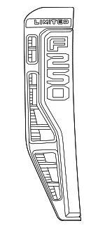 Fender Emblem - Ford (pc3z16720ar) - view 6