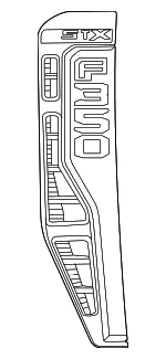 Fender Emblem - Ford (pc3z16720bf) - view 6