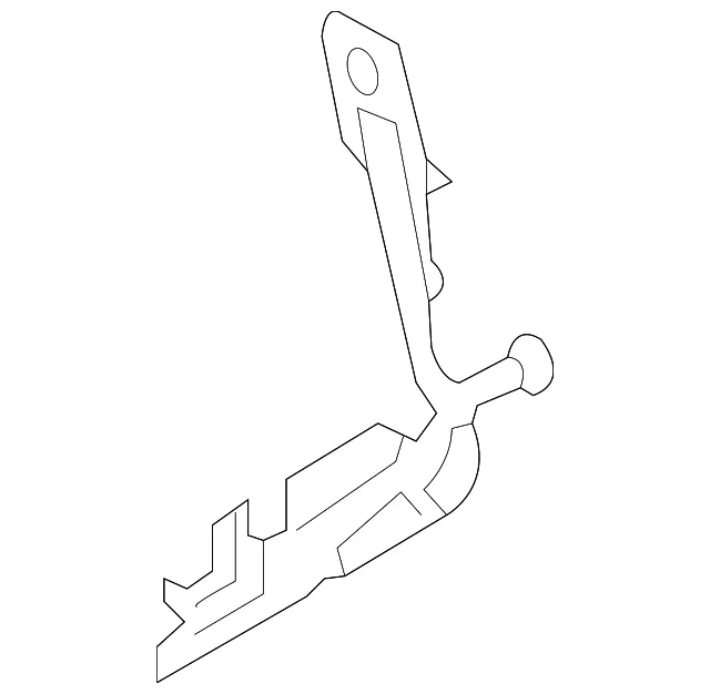 Hood Hinge - Ford (pc3z16796a) - view 3