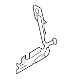 Hood Hinge - Ford (pc3z16797a) - view 8