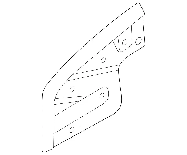 Fender Flare Bracket - Ford (pc3z16b292d) - view 2