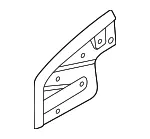 Fender Flare Bracket - Ford (pc3z16b292d) - view 6