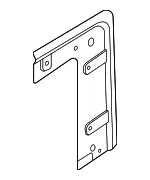 Fender Flare Bracket - Ford (pc3z16b292f) - view 5