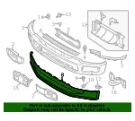 Valance Panel - Ford (pc3z17626ca) - view 9