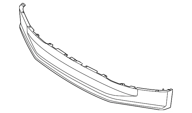Valance Panel - Ford (pc3z17626ca) - view 3