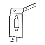 Bumper Face Bar Bracket - Ford (pc3z17755a) - view 6