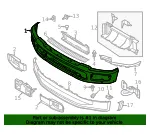 Bumper Assembly Front - Ford (pc3z17757da) - view 6