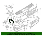 Bumper Face Bar Bracket - Ford (pc3z17796a) - view 7