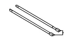 Floor Jack Handle - Ford (pc3z17a024a) - view 5