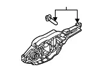 Handle Base - Ford (pc3z2526684c) - view 12