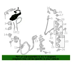 Handle Base - Ford (pc3z2526684c) - view 13