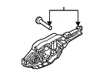 Handle Base - Ford (pc3z2526685d) - view 3