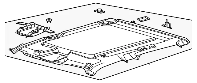 Headliner - Ford (pc3z2651968vd)