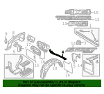 Stone Deflector - Ford (pc3z28292a23aa) - view 9