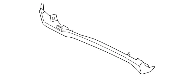 Stone Deflector - Ford (pc3z28292a23aa) - view 3