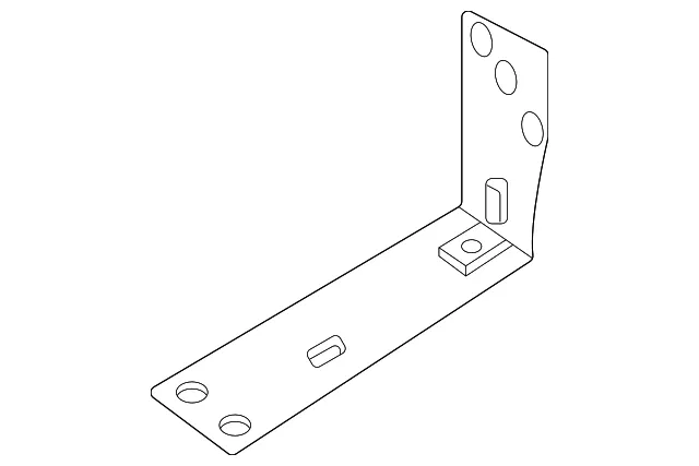 Tailgate Hinge - Ford (pc3z28430b12a) - view 2