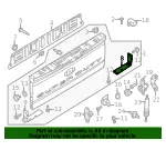 Tailgate Hinge - Ford (pc3z28430b12a) - view 6