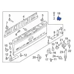 Tailgate Stop Bumper - Ford (pc3z28439a00a) - view 7