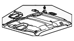 Headliner - Ford (pc3z2851968bb) - view 3