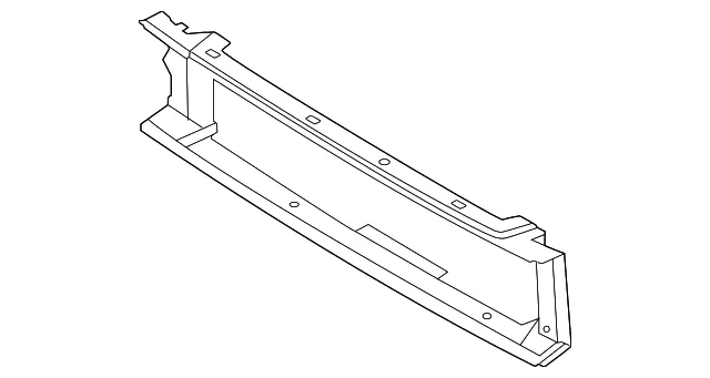 Bumper Trim - Ford (pc3z8419a) - view 3