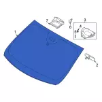 Windshield - Ford (pj6z7803100d) - view 5