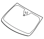 Windshield - Ford (pj6z7803100d) - view 6