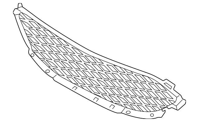Grille - Ford (pj6z8200d) - view 3