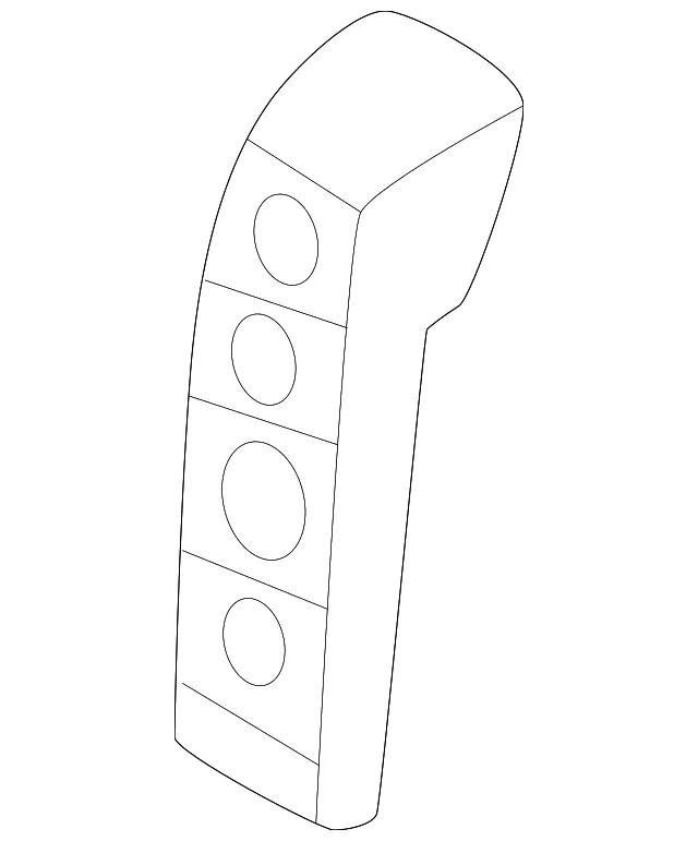 Insert Molding - Ford (pj7z8c324cb) - view 2
