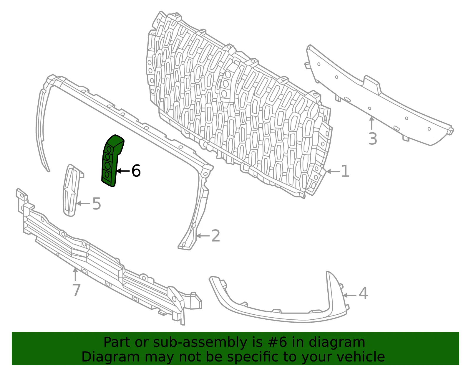 Insert Molding - Ford (pj7z8c324cb) - view 3