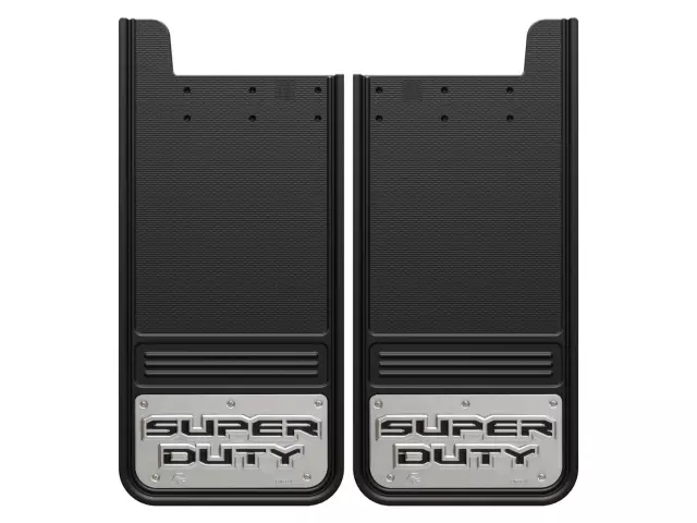 Splash Guards, Gatorback By Truck Hardware - Ford (vhc3z16a550r)