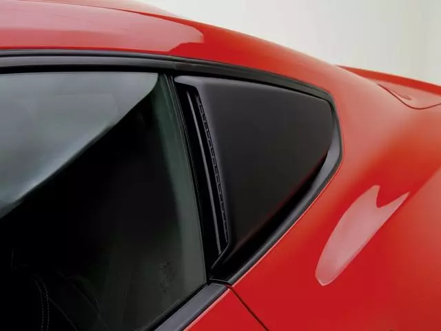 Scoops - Quarter Window - Magnetic - Ford (vhr3z63280b10ae)