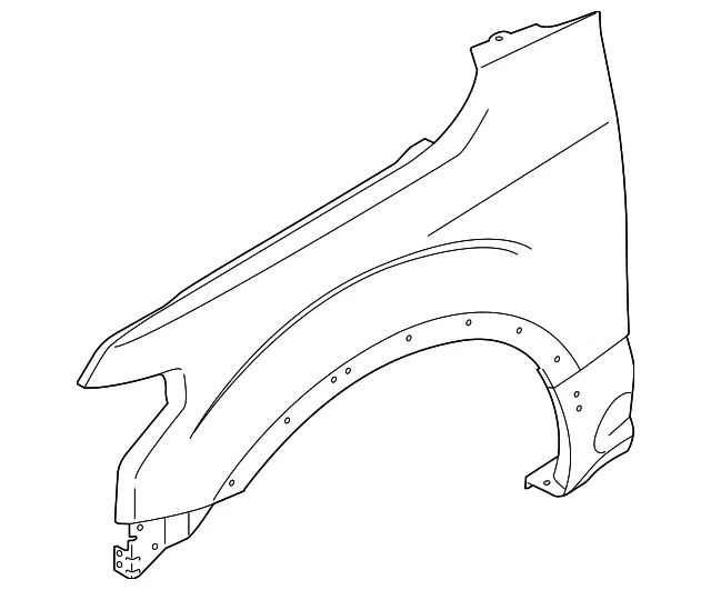 Fender - Ford (vl3z16005b) - view 5