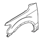 Fender - Ford (vl3z16005d) - view 11