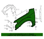 Fender - Ford (vl3z16006c) - view 21