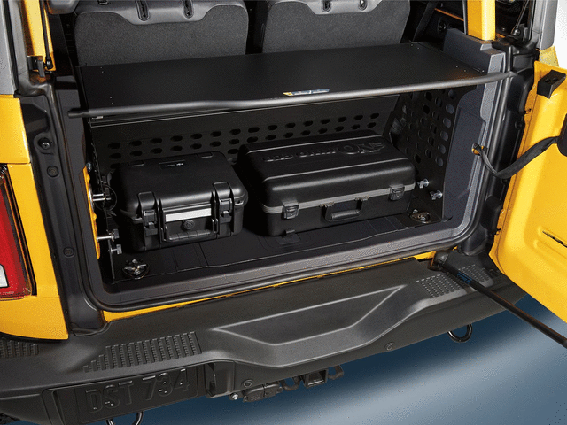 Cargo Area Enclosure - Fixed Lid 2 Door - Ford (vm2dz78115a00a)