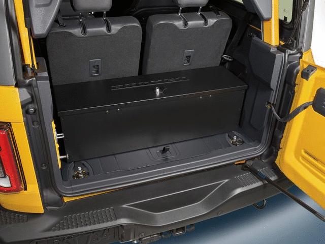Cargo Area Enclosure - Small 2-Door - Ford (vm2dz78115a00b)