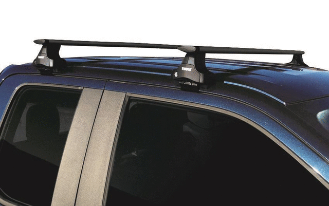 Removable Roof Rack And Crossbar System - Ford (vml3z7855100b)