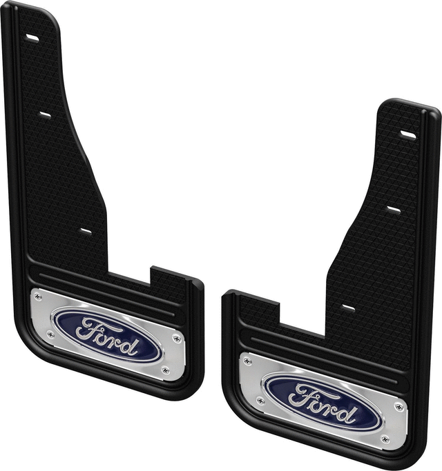 Splash Guards, Rear Pair - Ford (vnb5z16a550a)