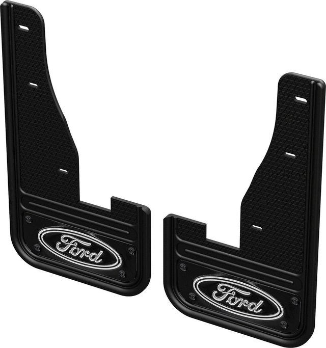 Splash Guards, Rear Pair - Ford (vnb5z16a550b)