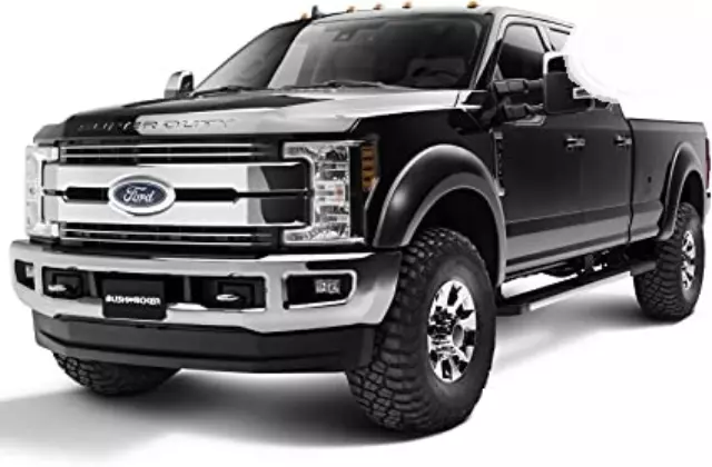 Fender Flare Kit - Black Oe Style - 4-Piece - Ford (vpc3z16268d)