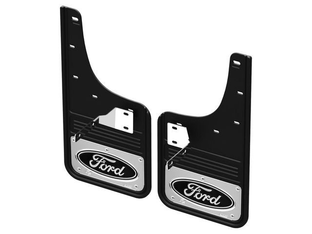 Gatorback Front Pair Splash Guards - Ford (vpc3z16a550a)