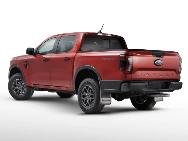Splash Guard With Ranger Logo - Rear - Ford (vr1wz16a550d)